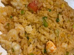 菠萝海鲜炒饭-粤新茶餐厅(江北万达广场店)