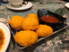Golden虾饼-浩海火燒雲傣家菜(芮欧百货店)