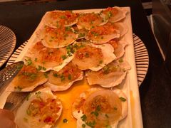 烤生蚝扇贝-岷山饭店-芝芝自助餐厅