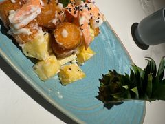 菠萝油条虾-鹿港小镇(西单大悦城店)