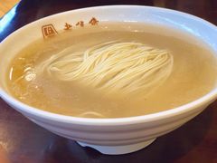 刀鱼汁面-老半斋(福州路店)