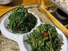 沙葱苦菜-老阿妈乌海蒙餐馆(锦馨园小区店)