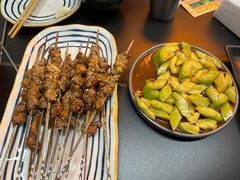 -许哥东北烧烤·铁丳烤串·宫后夹肉(繁花中心店)