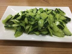 蒜泥黄瓜-清真·伊清阁餐厅