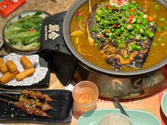 -炭舍干锅·烤鱼(扬名广场店)