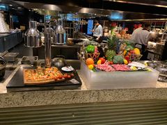 自助取餐区-上海锦江汤臣洲际大酒店壹阶层