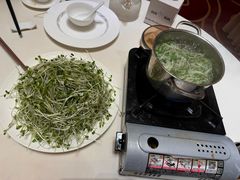 鸡汤罗卜苗-半岛太子酒家(海港城店)