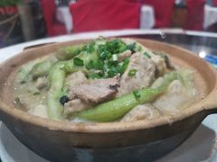 土猪肉芋苗仔煲-丰食坊特色餐厅(恩平店)