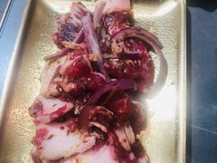 -围炉肉舍•炭烤活鳗•丹东海鲜烤肉(步行街店)