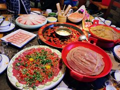 -蜀辣居鲜货老火锅(簇桥富顿中心店)