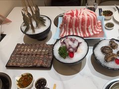 -帝皇海海鲜豆捞(桐泾商务广场店)
