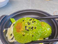 菠菜汁牛肉包-寻味顺德·珍之宝酒楼(银钻店)