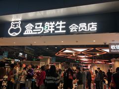 -盒马鲜生(枣园路店)