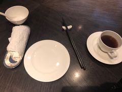 餐具摆设-万丽轩·粤菜(王府井金茂万丽酒店)