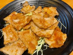 姜汁猪肉-胜代日本料理(云程巷小区店)