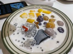 超级桃胶芋圆-堂屋糖水店(愚园店)