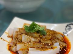 凉粉-八楼客啃蹄花(精河美食街店)