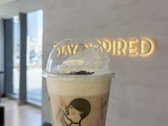 热超厚实芋泥麻薯-喜茶(上海北外滩来福士店)