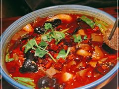 -绿茶餐厅(华贸购物中心店)