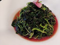 炒苋菜-巧庆楼·茶膳