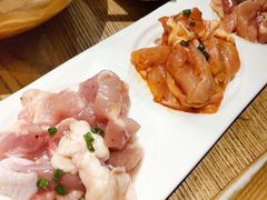 鸡肉三味拼盘-御牛道日式烤肉料理(杭州万象城店)