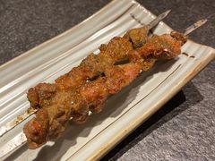 铁串羊肉串-丝路金桃·新疆菜(徐汇店)