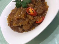 糖醋海蜇头-江南村酒家