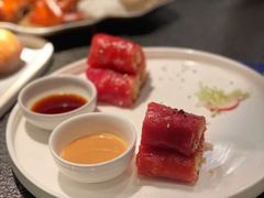 红米脆皮鲜虾肠-蝴蝶里·粤菜·点心(龙湖天街&滨江店)