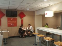 用餐区-麦当劳(交道口店)