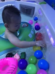 点击看大图 -爱儿乐婴幼儿恒温游泳馆(南山桃源村店)