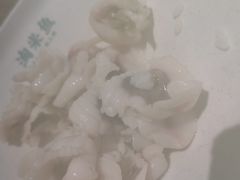 招牌鲜鱼片-淘米捞·米汤脆鲩鱼火锅(福田皇岗店)