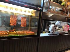 面包甜点陈列柜-丰茂烤串(公园店)
