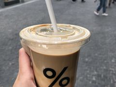 咖啡拿铁-% Arabica阿拉比卡咖啡烘焙工坊