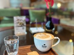 -The Lounge大堂酒廊·咖啡·沙拉·下午茶(金茂深圳JW万豪酒店)