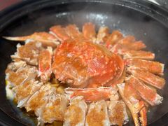 火腿焗长脚蟹-皖宴(合肥店)