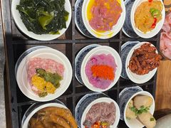 九宫格特色菜拼盘-楠火锅(广州总店)