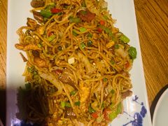 炒粉干-陈先进鱼馆·地道农家菜(湖墅南路店)
