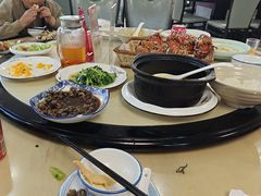 -七的湖·晚芳亭·阳澄湖农家菜·大闸蟹(莲花岛店)