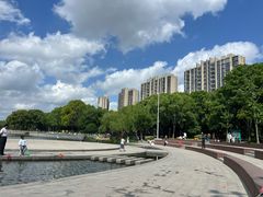 -南翔镇银翔湖公园