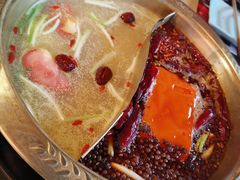 微辣鸳鸯-麻辣英雄重庆火锅(二城广场店)