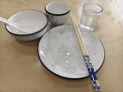 餐具摆设-北方饺子王·海肠捞饭·海鲜锅(山大店)