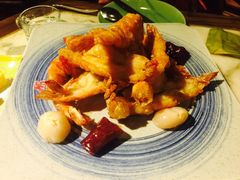 酥皮大明虾-那家小馆•北京菜•烤鸭(中关村店)