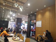 大堂-汉堡王(大连柏威年餐厅店)