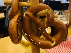 特色面包圈（4p）-PAULANER普拉那德国啤酒花园(千玺广场店)
