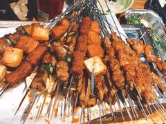 -二红烧烤排骨串(麦岛店)