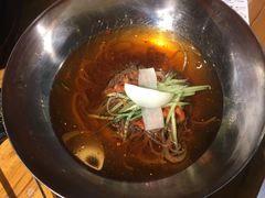 荞麦冷面-黑牛の店·和牛烧肉(大悦城店)