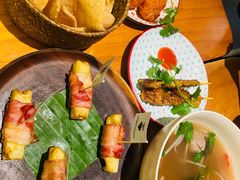 香烤菠萝培根-saigon saigon | 西贡西贡(滨北店)