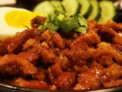 温泉蛋卤肉饭-Let's Taipei 非常烘焙(太古里店)