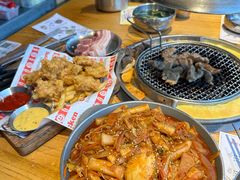 炒年糕-姜虎东白丁烤肉(恒隆广场店)