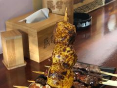 鸡肉丸子-鸟串烧Yakitori